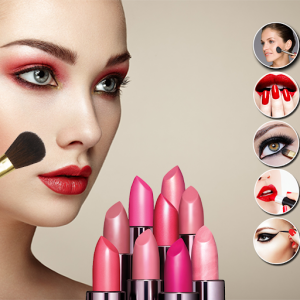 اسکرین شات برنامه Face Beauty Makeup 6