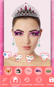اسکرین شات برنامه Face Beauty Makeup 4