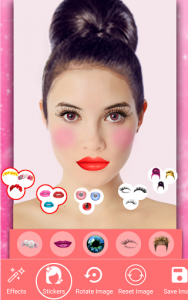 اسکرین شات برنامه Face Beauty Makeup 2