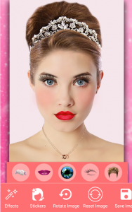 اسکرین شات برنامه Face Beauty Makeup 1