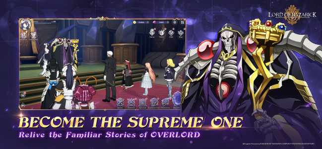 اسکرین شات بازی Lord of Nazarick 3
