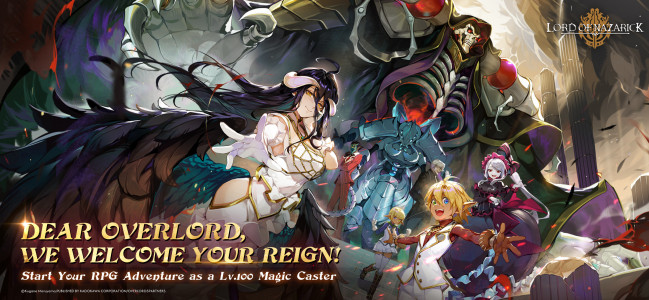 اسکرین شات بازی Lord of Nazarick 2