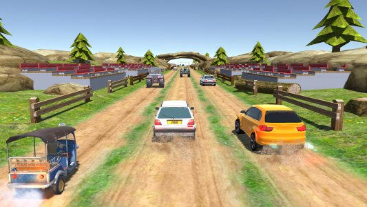 اسکرین شات بازی Old Classic Car Race Simulator 5