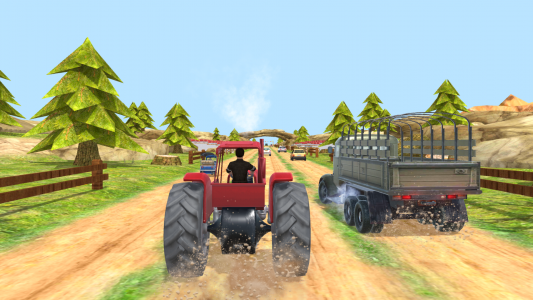 اسکرین شات بازی Old Classic Car Race Simulator 2
