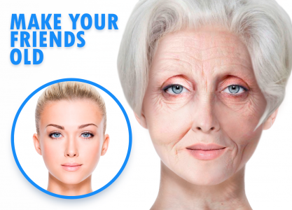 اسکرین شات 2 برنامه Old Face Maker Photo Editor