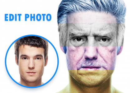 اسکرین شات 4 برنامه Old Face Maker Photo Editor