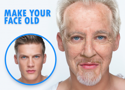 اسکرین شات 1 برنامه Old Face Maker Photo Editor