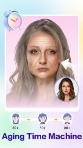 اسکرین شات برنامه Old Me:simulate old face 1