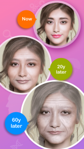 اسکرین شات برنامه Old Me-simulate old face 2