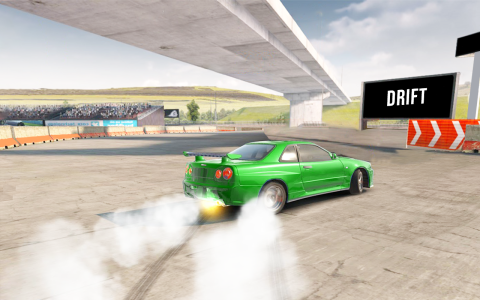 اسکرین شات 3 بازی Real Car Drift:Car Racing Game