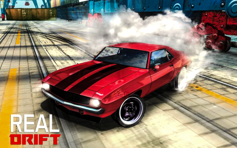 اسکرین شات 6 بازی Real Car Drift:Car Racing Game