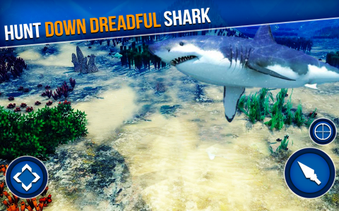 اسکرین شات 4 بازی Shark Hunter Spearfishing Game