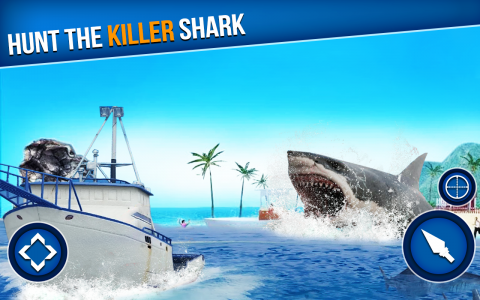 اسکرین شات 1 بازی Shark Hunter Spearfishing Game