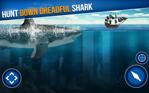 اسکرین شات 6 بازی Shark Hunter Spearfishing Game