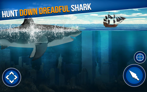 اسکرین شات 6 بازی Shark Hunter Spearfishing Game