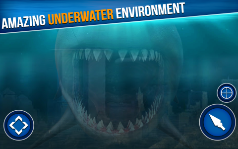 اسکرین شات 5 بازی Shark Hunter Spearfishing Game
