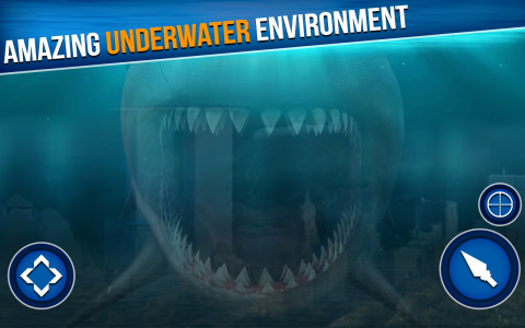 اسکرین شات 5 بازی Shark Hunter Spearfishing Game
