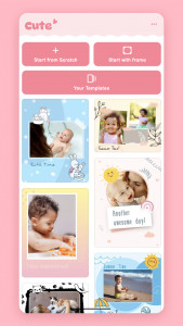 اسکرین شات برنامه Baby Photo Editor 1