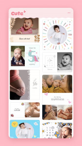 اسکرین شات برنامه Baby Photo Editor 2