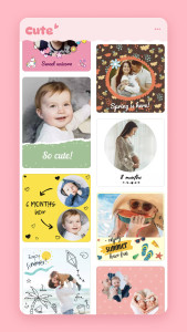 اسکرین شات 8 برنامه Baby Photo Editor: Frames