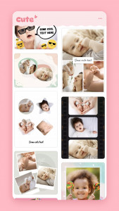 اسکرین شات برنامه Baby Photo Editor, Baby Pics 3