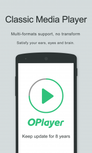 اسکرین شات برنامه Video Player - OPlayer Lite 1