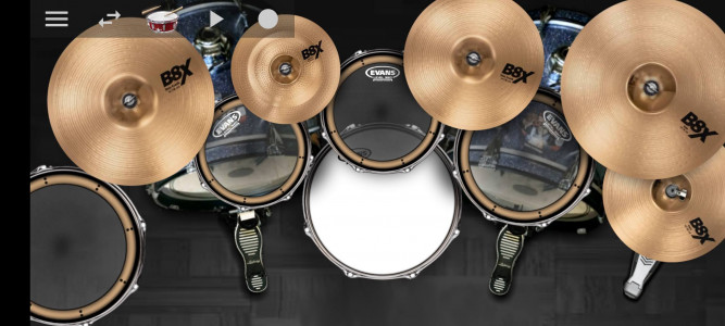 اسکرین شات برنامه Mega Drum - real drums app 5