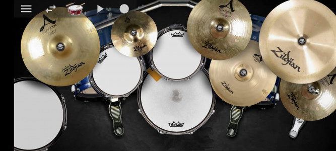 اسکرین شات برنامه Mega Drum - Drumming App 6