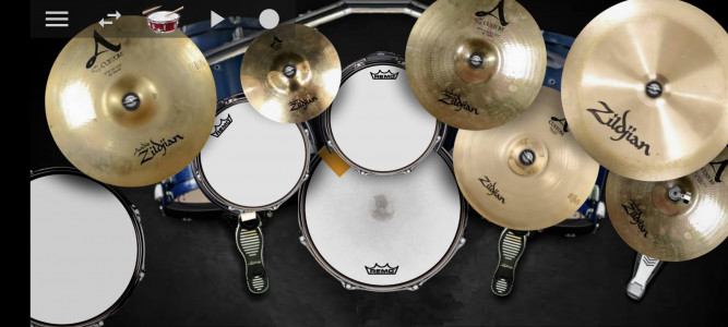 اسکرین شات برنامه Mega Drum - real drums app 7