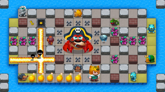 اسکرین شات 4 بازی Bomb Man Legend