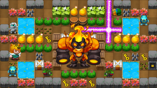 اسکرین شات 1 بازی Bomb Man Legend