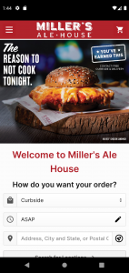 اسکرین شات برنامه Miller's Ale House 1