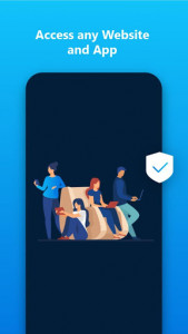 اسکرین شات برنامه OLOW VPN - Unlimited Free VPN 3