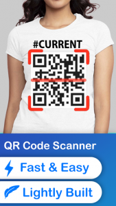 اسکرین شات برنامه QR Code Scanner Wifi Password 1