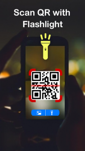 اسکرین شات برنامه QR Code Scanner Wifi Password 8