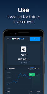 اسکرین شات برنامه Olymp Plus — Your Trading Assistant 3