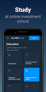 اسکرین شات برنامه Olymp Plus — Your Trading Assistant 4
