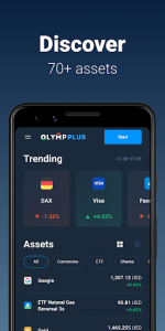اسکرین شات برنامه Olymp Plus — Your Trading Assistant 2