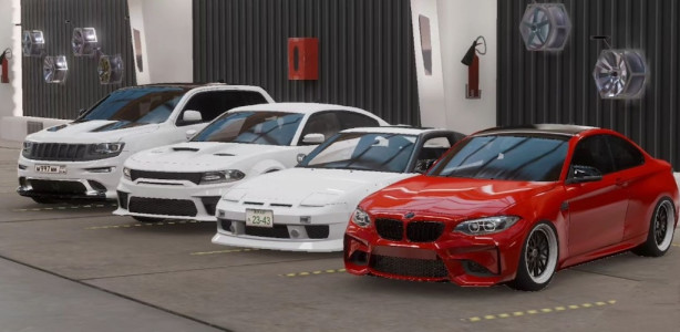 اسکرین شات 1 بازی Car Parking Multiplayer 2