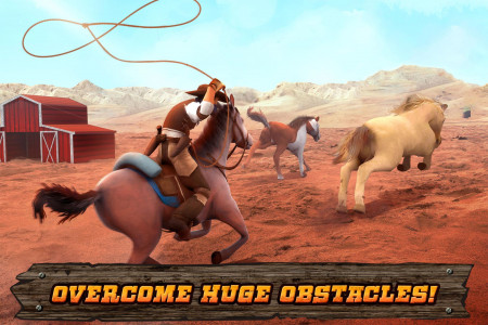 اسکرین شات بازی Cowboys Horse Racing Derby 6
