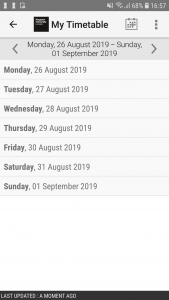 اسکرین شات 2 برنامه Kingston University