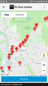 اسکرین شات 4 برنامه Kingston University