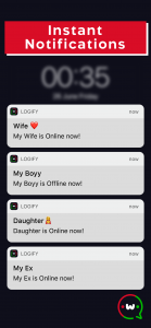 اسکرین شات برنامه Logify - WhatsApp Tracker 4