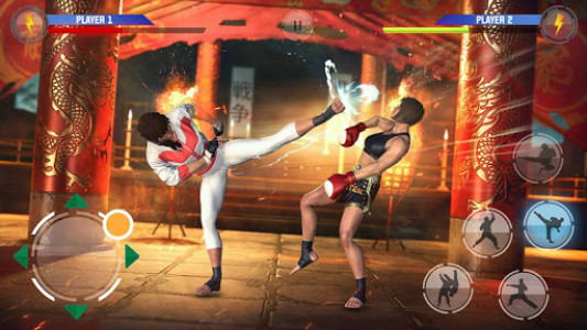اسکرین شات بازی Day of Fighters - Kung Fu Warriors 5