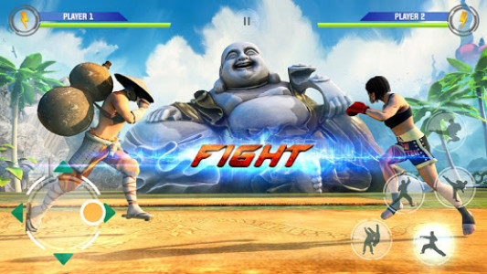 اسکرین شات بازی Day of Fighters - Kung Fu Warriors 1