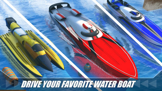 اسکرین شات بازی Water Boat Racing Simulator 3D 8