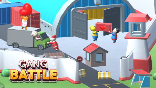 اسکرین شات بازی Gang Battle 3D 8