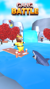 اسکرین شات بازی Gang Battle 3D 6