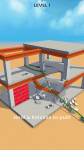 اسکرین شات 7 بازی Rope and Demolish