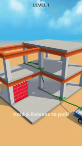 اسکرین شات 6 بازی Rope and Demolish